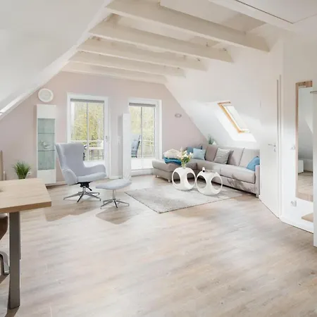 Parkblick Apartment Norderney