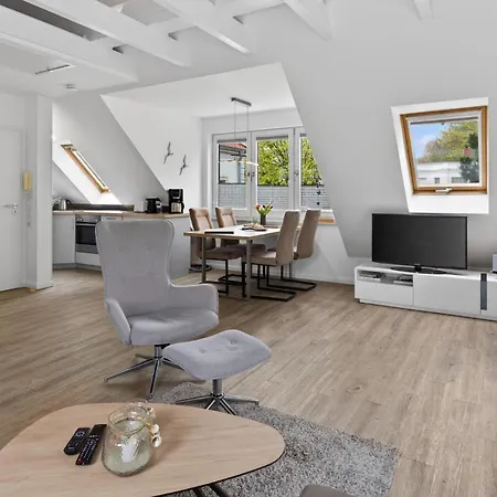 Parkblick Apartment Norderney